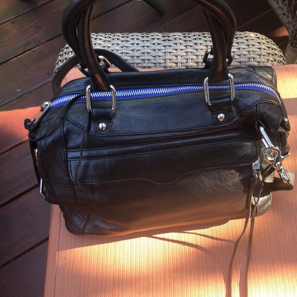 Rebecca Minkoff Black Satchel - Picture 4 of 9